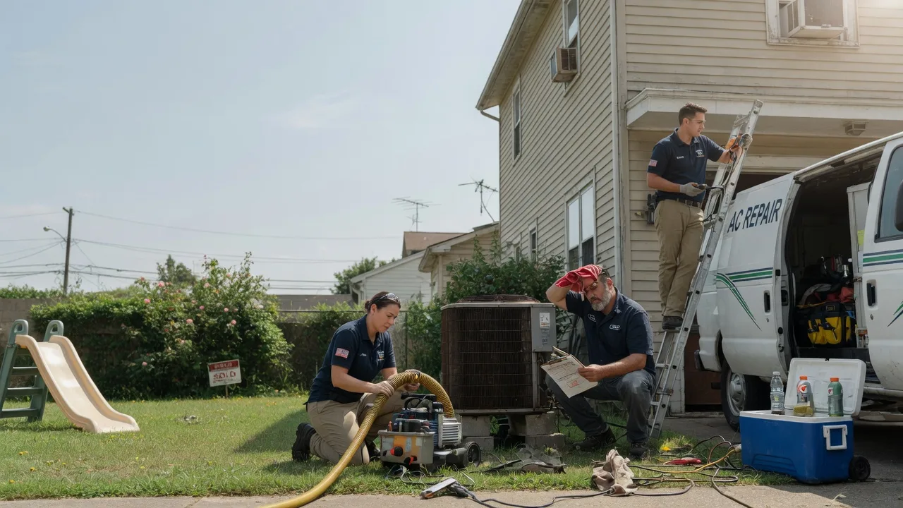 AC Repair in Calhoun, KY near me